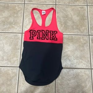 Pink Victoria’s Secret tank top Sz xs